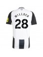 Newcastle United Joe Willock #28 Heimtrikot 2024-25 Kurzarm